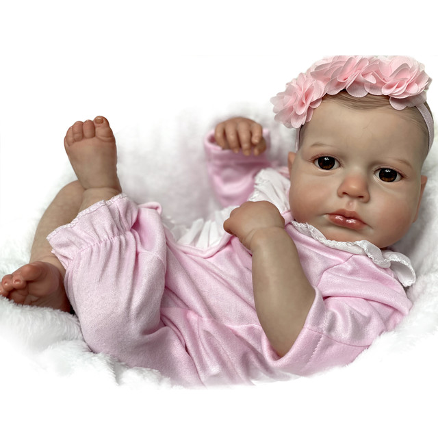 20 Finished Lou Lou Reborn Dolls Artist Painted Hair Lifelike Bebe Reborn  Doll Bonecos Bebês Renascidos Realistas Para Criança - AliExpress